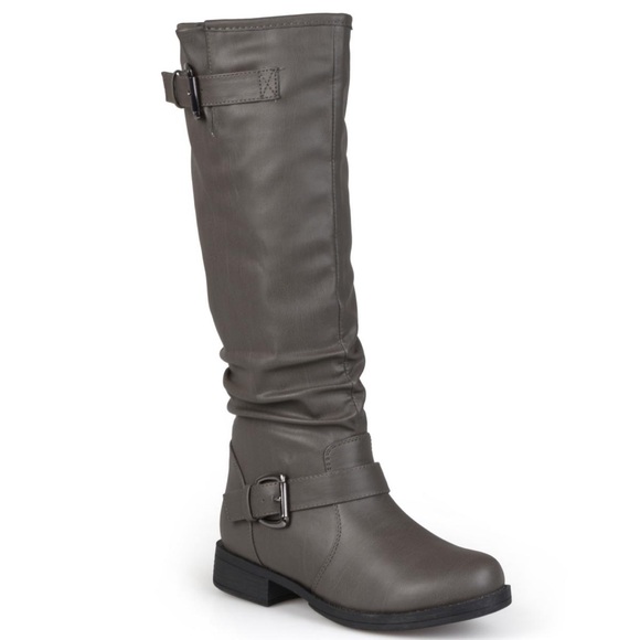Journee Collection Women's Stormy Boot wide calf - Picture 1 of 3